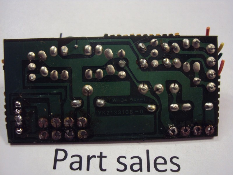 Marantz SR 1000 Receiver Volume/Balance Board P/NYK213310B-0 Parting Out SR 1000 gallery
