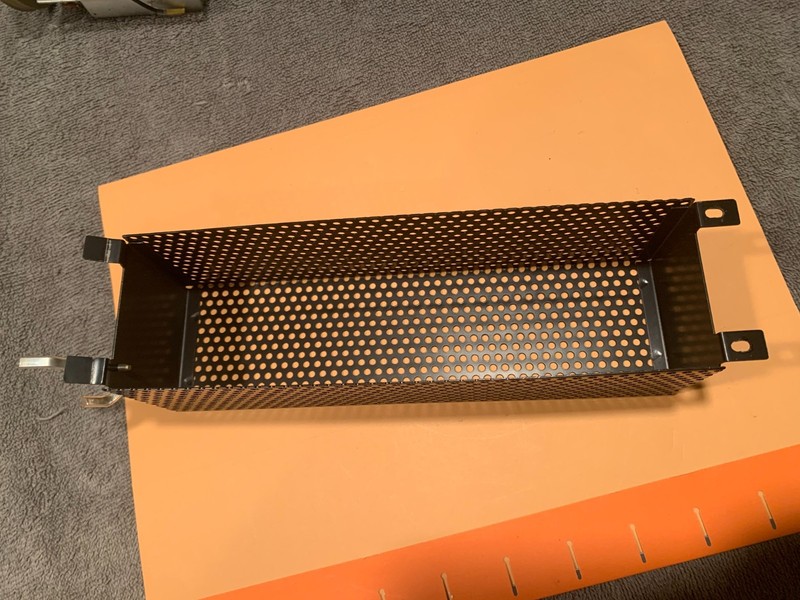 Pioneer SX-1500TD Stereo Receiver Parting Out - Amp Board Shield Metal Cover gallery