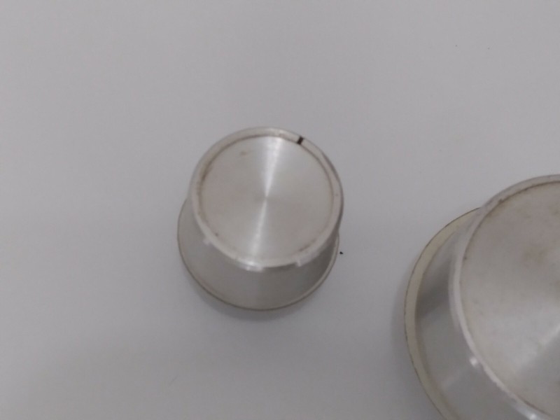 Sony - LOT of Silver Front Knobs For Sony HST-330 Receiver - Vintage Audio Parts gallery