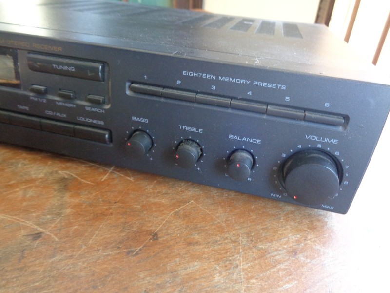 Optimus STA-300 Compact Digital Synthesized AM/FM Stereo Receiver gallery
