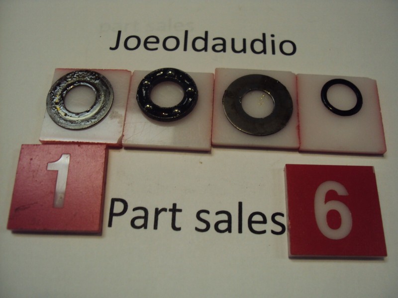 Garrard Turntable SL 65 65 MKii SL 55 50 MKii Spindle Bearings Parting Out SL 65