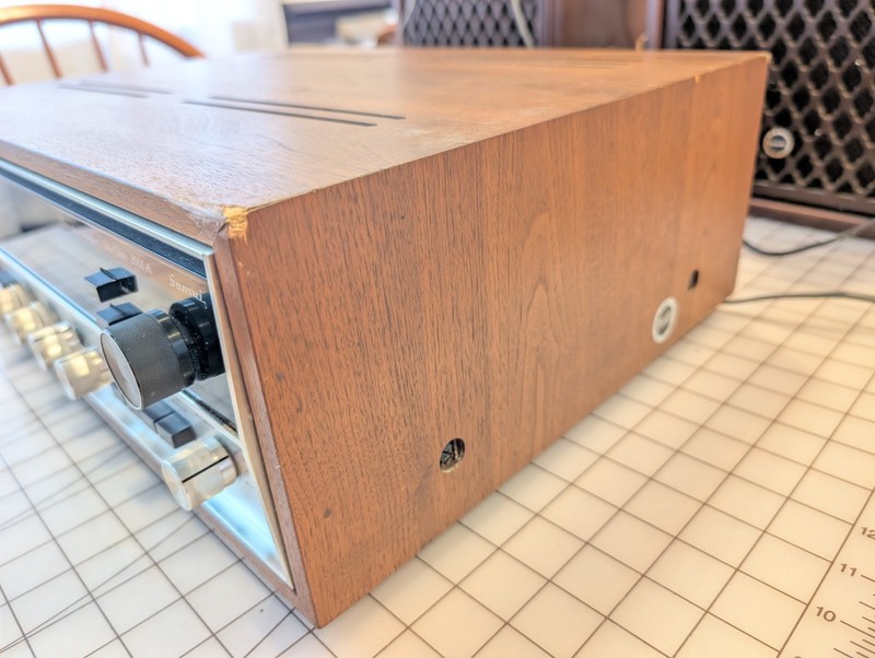 Vtg Sansui 2000A Solid State Stereo Tuner Amplifier Works But Some Issues READ gallery