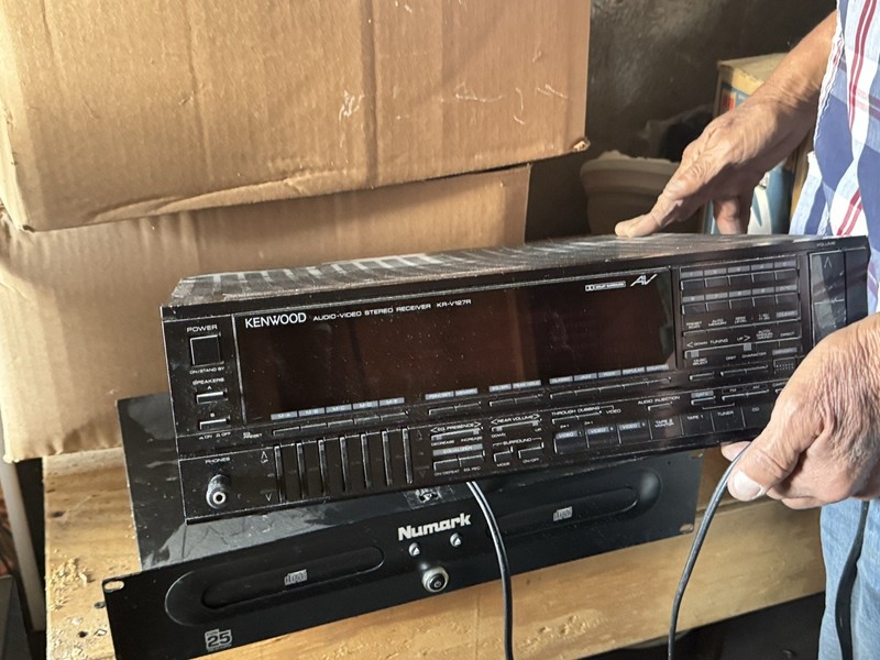 Kenwood KR-V127R Stereo Receiver Equalizer Dolby 1988 Vintage 1988 • New