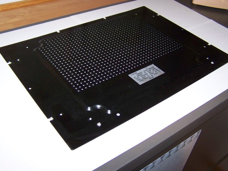 Pioneer SX-727 SX-828 Bottom Steel Base Plate