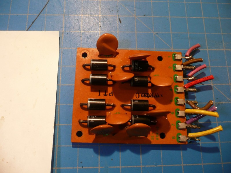 Pioneer QX-949 Receiver Replacement Parts Cir Board Part # ANP-264-0 gallery