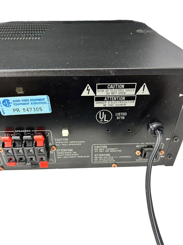 Pioneer Stero Am/Fm Receiver Model SX251R gallery