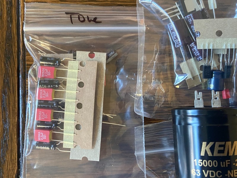 Sansui 8080DB COMPLETE Rebuild Kit Recap Set 890DB Transistors Relays Main Caps gallery