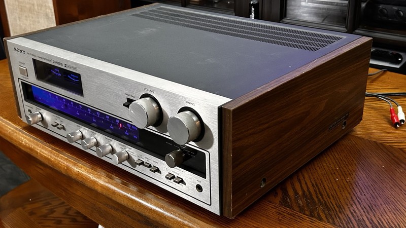 Sony STR-4800 SD FM/AM Stereo Receiver Dolby System sounds Great gallery
