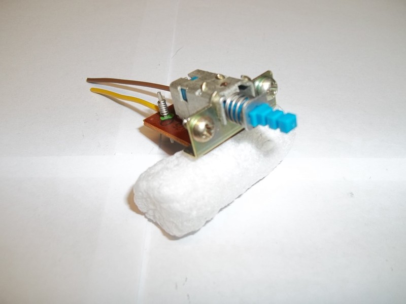 Pioneer SX-838 FM Muting Switch Circuit Assembly AWS-075