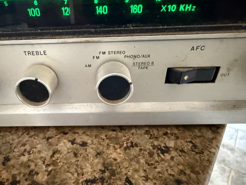 Vintage BSR MCDONALD 8 Track Strereo Receiver System JAPAN McDonald 28 gallery