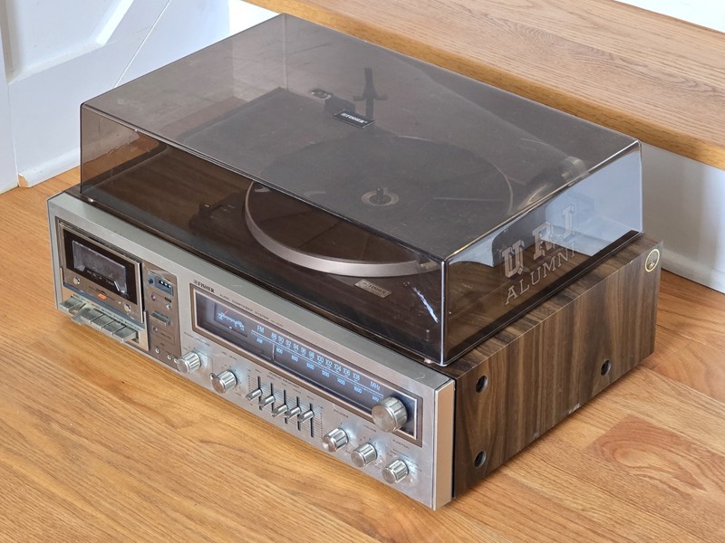 1970s Fisher Component Audio System MC-4520 70s Radio Turntable | Parts / Repair