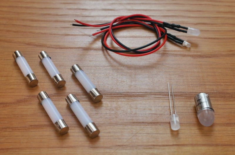 Marantz MR215 MR230 MR250 receiver replacement LED bulb lamp light set kit