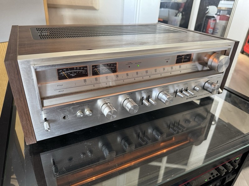 Very Nice Vintage Pioneer SX-780 AM/FM Stereo Receiver - Tested gallery