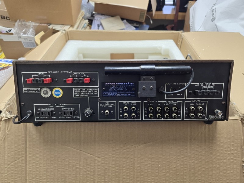Marantz 2235 Stereophonic Receiver with Original Manual gallery
