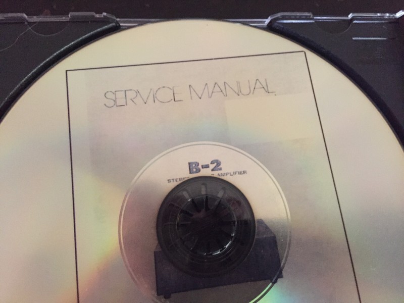YAMAHA B2 SEVICE MANUAL ON CD ADOBE READER gallery