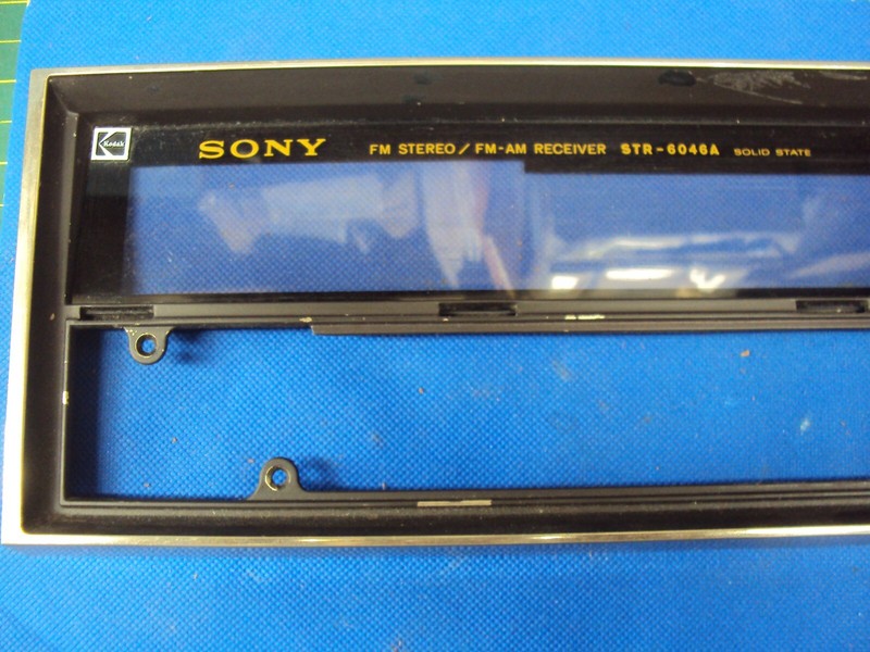 SONY STR 6046A Faceplate. Rated 8.6 Out Of 10. Sold As Pictured. gallery