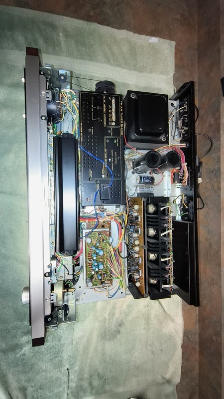 PIONEER QX747 QUADRAPHONIC RECEIVER Tested Works Very Clean gallery