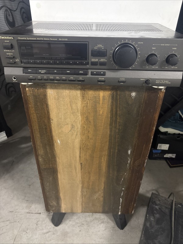 Vintage Technics SA-GX100 Stereo Receiver