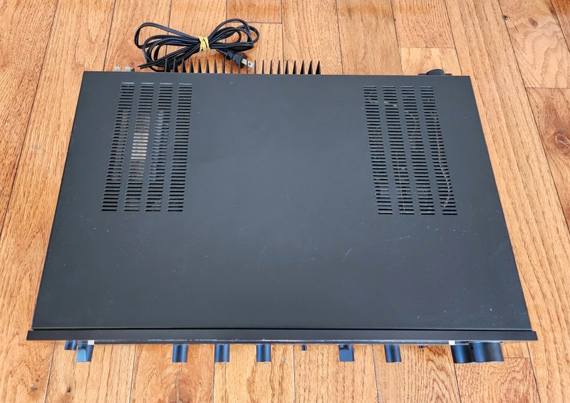 FISHER STUDIO STANDARD STEREO TUNER AMPLIFIER RECEIVER TA-5000 BLACK gallery