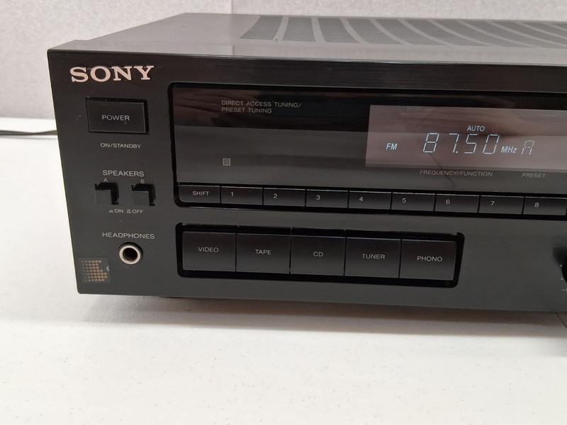 Sony STR-AV570X Stereo AV Receiver Vintage Hi-Fi Surround Sound Tested gallery