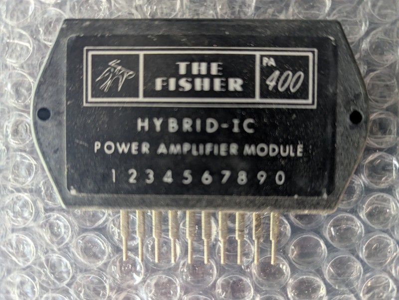 PA400 POWER AMPLIFIER IC SANYO-FISHER