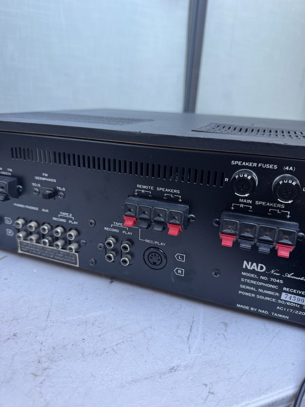 NAD 7045 stereo receiver good gallery