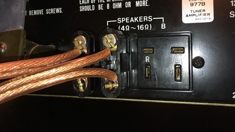 Four 2 Sets Pioneer BEST QUALITY Speaker Plug Connectors for SX 626 727 828 770 gallery