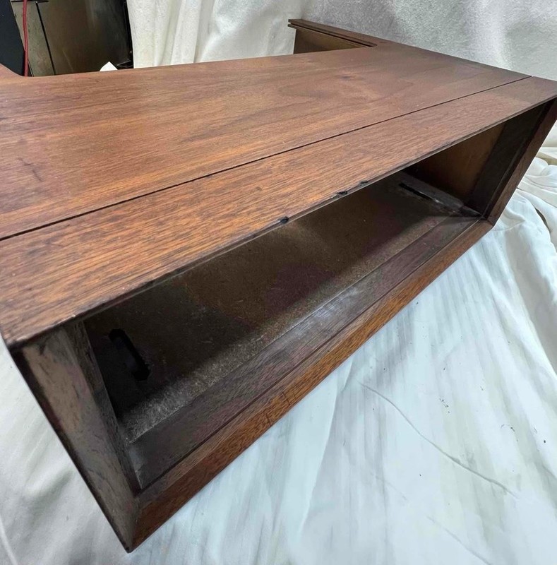 Fisher 800C 500C Tube FM Receiver Walnut Case gallery
