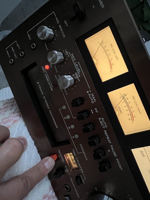 SOLD AS IS parts / Repairs: Vintage Panasonic RA-6100 AM FM Integrated Receiver gallery