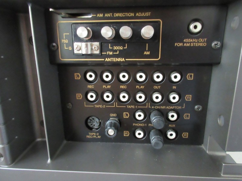 Sansui G-22000 Receiver + Two Floor Speakers - One Owner - Fully Functional gallery