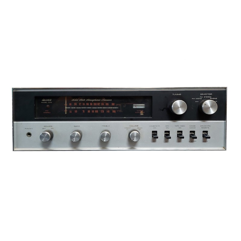 VINTAGE ALLIED 335 STEREO RECEIVER
