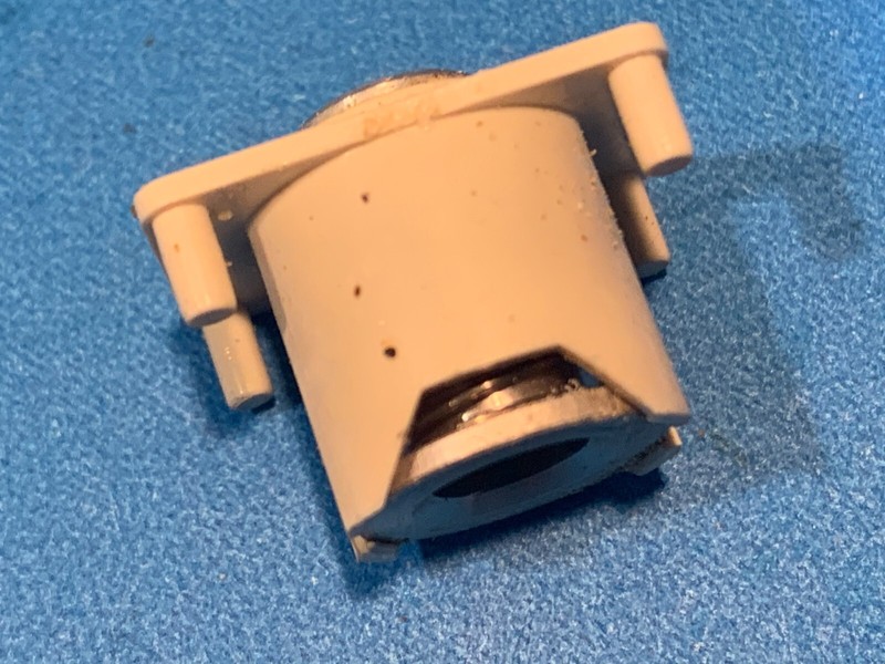 Pioneer SX-434 Stereo Receiver Parting Out - Push Switch Cover + Housing gallery