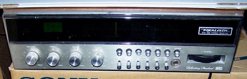 Realistic STA-250 Stereo Receiver *Parts/Project*