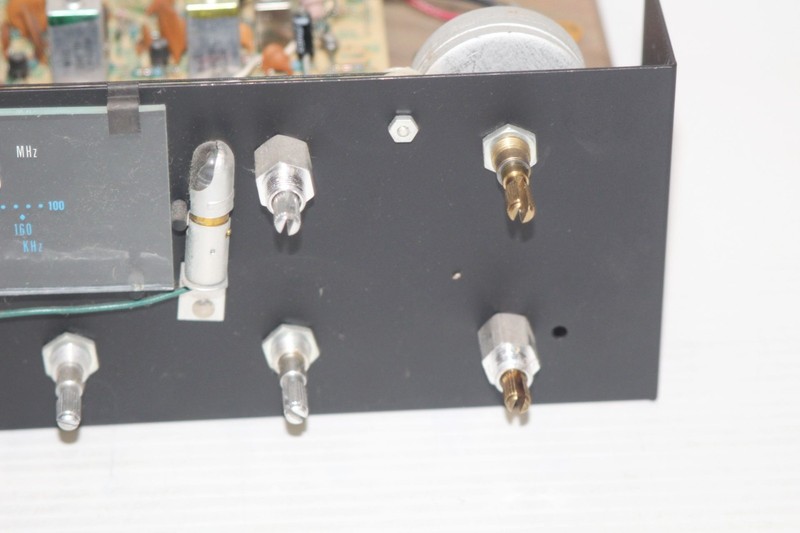 Main Assembly Boards, Controls - Vintage Grommes Precision Receiver Amp 512 Part gallery