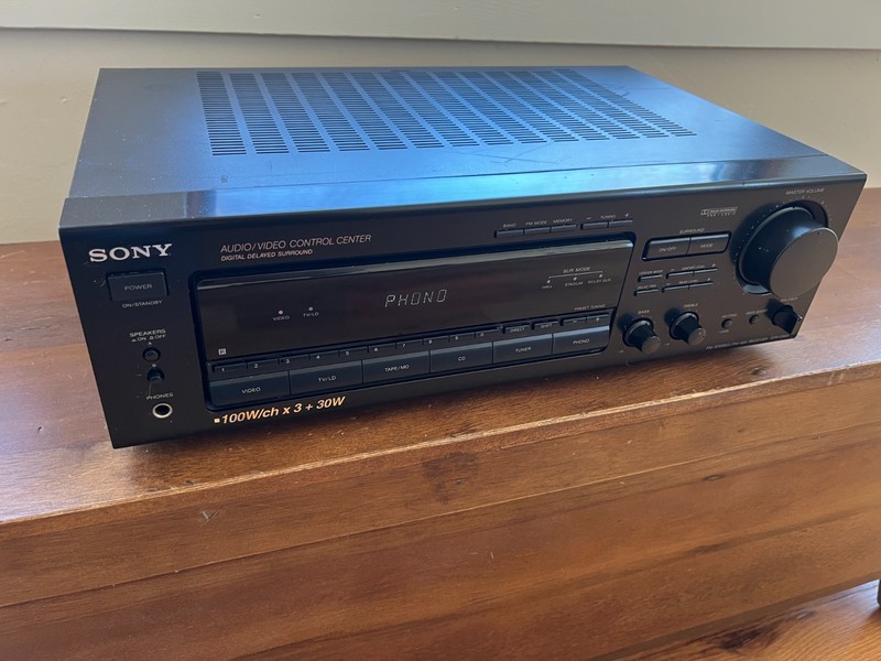 Vintage Sony STR-D665 Stereo Receiver