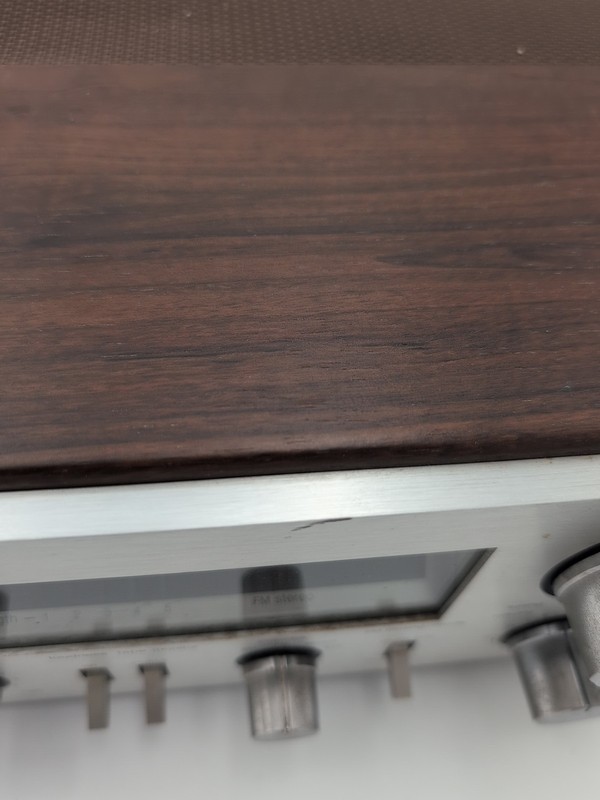 Technics Stereo Receiver SA-101 Read Description gallery