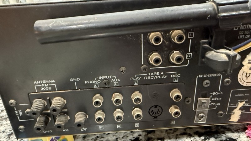 KENWOOD KR-5030 STEREO RECEIVER Works! gallery