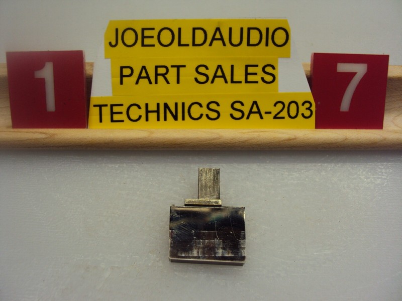 Technics SA-203 ON/OFF Knob V G Condition Read Below Parting Out Entire SA-203
