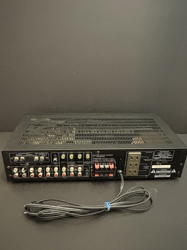 Vintage Pioneer SX-V300 Home Theater Stereo FM Receiver Tested Works Nice gallery
