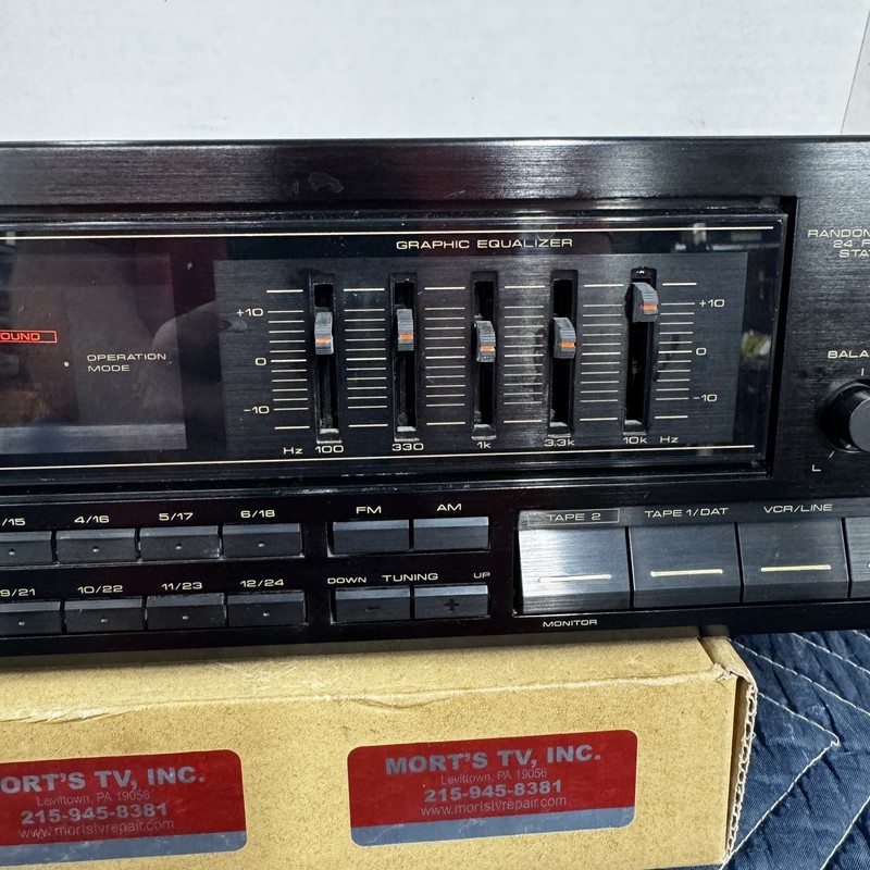 PIONEER SX-2300 VINTAGE AM/FM STEREO RECEIVER - SERVICED - CLEANED - TESTED gallery