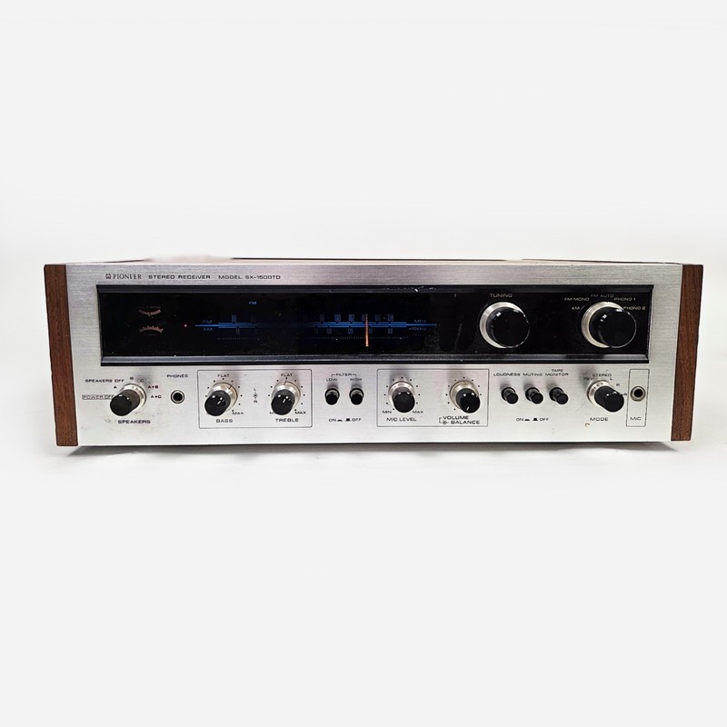 Pioneer SX-1500TD – Stereo Receiver (PARTS ONLY)