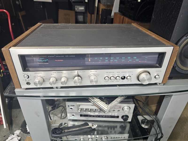Kenwood KR-4400 AM/FM Stereo Receiver Vintage 1974/76 gallery