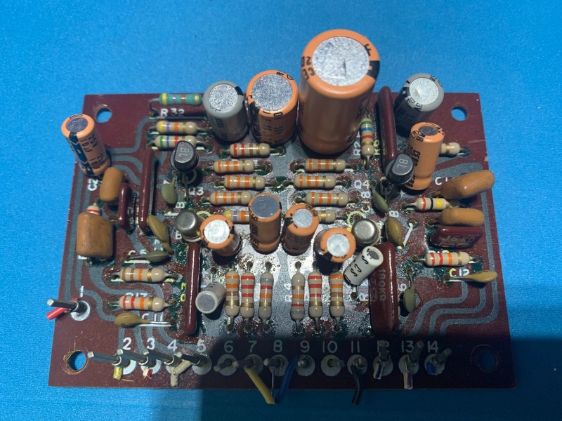 Kenwood KR-6200 Stereo Receiver – Parting Out – Pre-Amp Unit X08-1080-10
