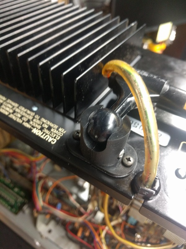 Antenna Mnt. Sansui G series-+ screws-New 3D part-sold over 84 Free ship gallery