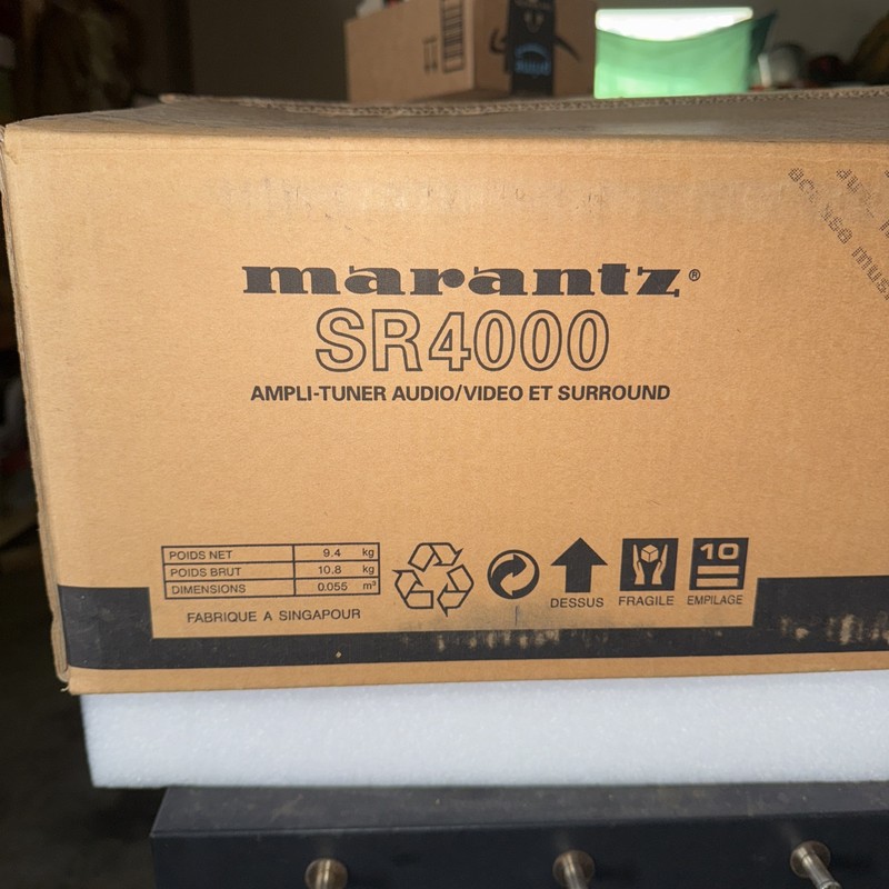 vintage marantz sr 4000 receiver Box Only gallery