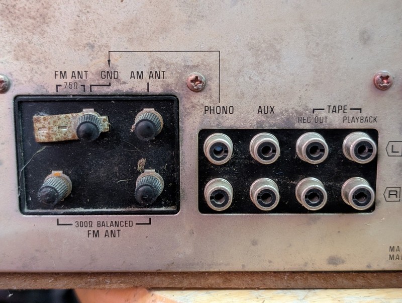 Technics Receiver FM/AM Stereo Receiver SA-80 gallery