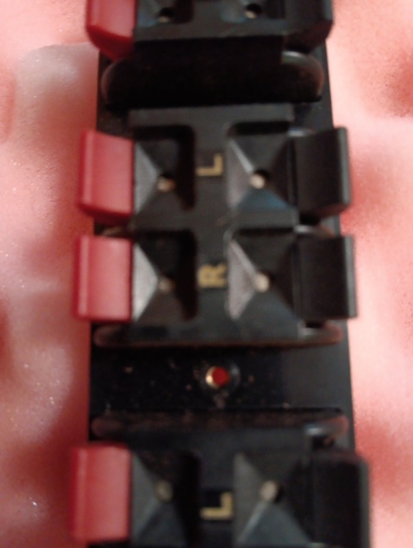Pioneer SX 838 Stereo Speaker Terminal Jack Assembly gallery
