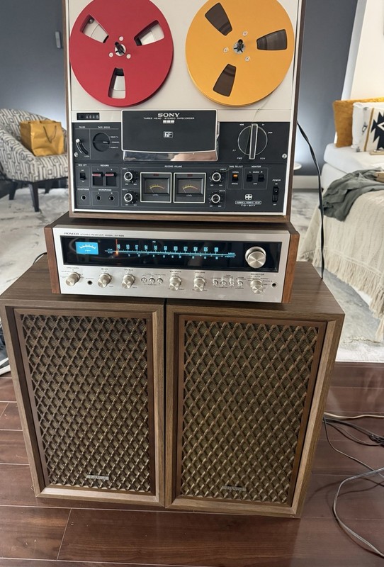 vintage pioneer home audio equipment gallery