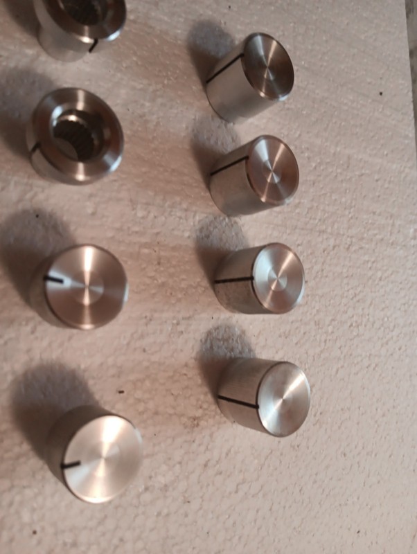 Sansui 2000X knobs Set 8 pieces May Fit Others gallery