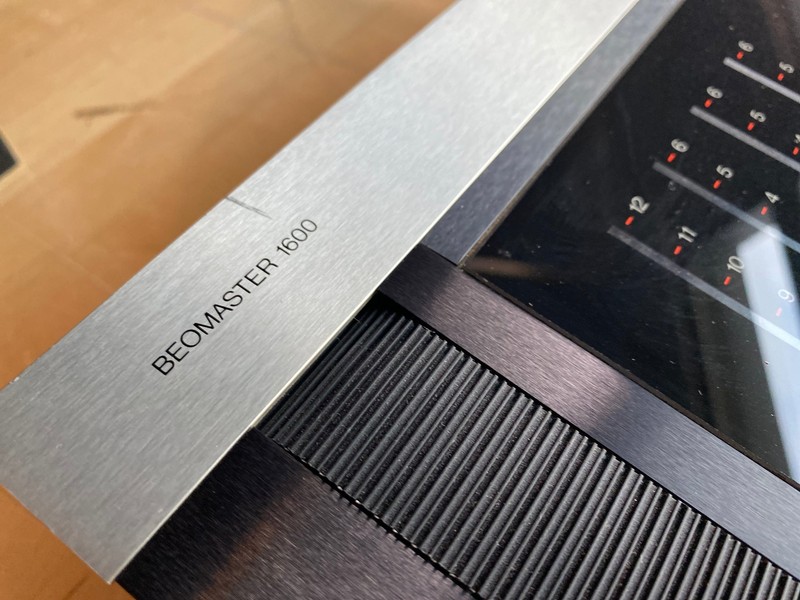 Bang & Olufsen Beomaster 1600 Receiver With Beovox S45 Speakers gallery
